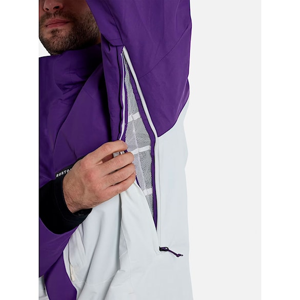 Bunda na snowboard Burton Covert 2.0 Jacket imperial purple/stout white 2025 - 5