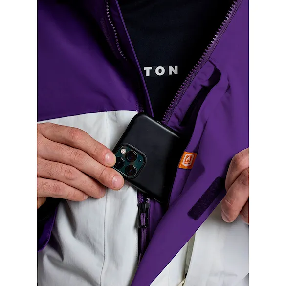 Bunda na snowboard Burton Covert 2.0 Jacket imperial purple/stout white 2025 - 8