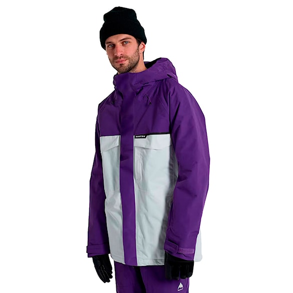 Bunda na snowboard Burton Covert 2.0 Jacket imperial purple/stout white 2025 - 1