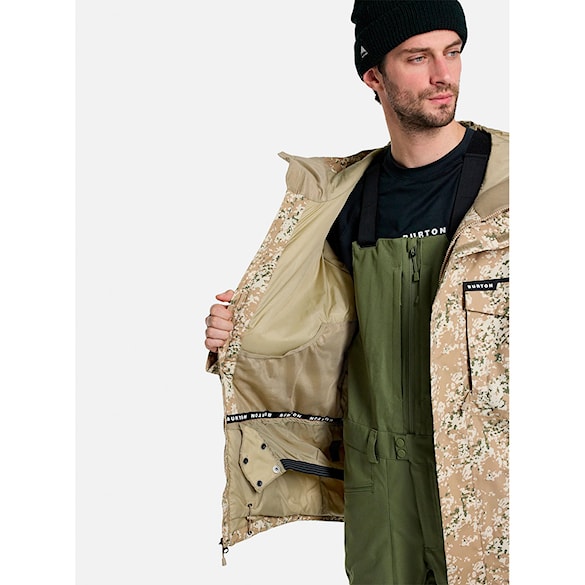 Snowboard Jacket Burton Covert 2.0 Jacket snowfall camo 2025 - 4