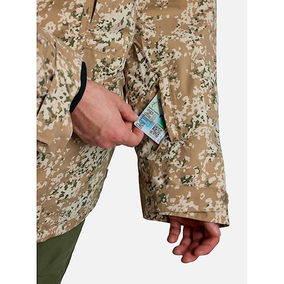 Snowboard Jacket Burton Covert 2.0 Jacket snowfall camo 2025 - 6