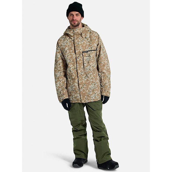 Snowboard Jacket Burton Covert 2.0 Jacket snowfall camo 2025 - 10