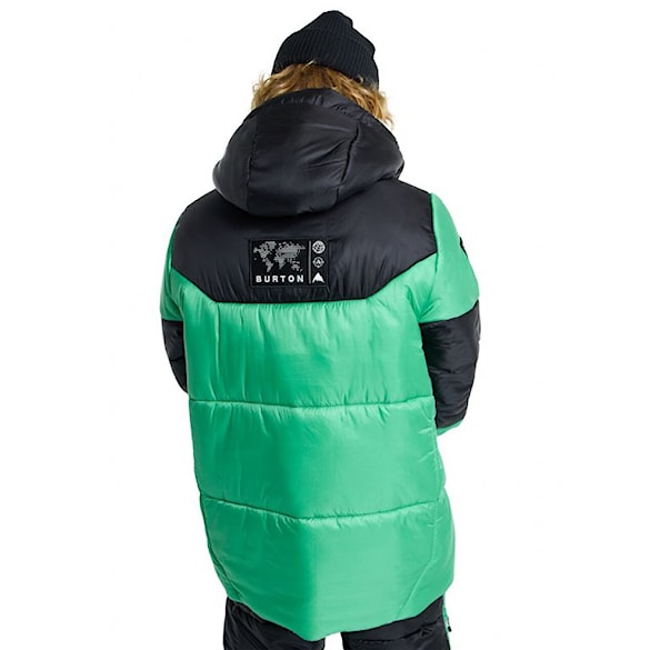 Bunda na snowboard Burton Daybeacon Expedition Jacket galaxy green 2024 - 2