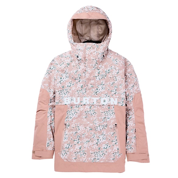Kurtka snowboardowa Burton Frostner Anorak snowfall camo/summit taupe 2025 - 1