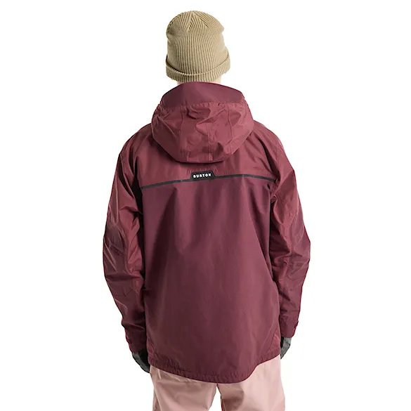 Snowboard Jacket Burton Frostner Jacket almandine 2024 - 3