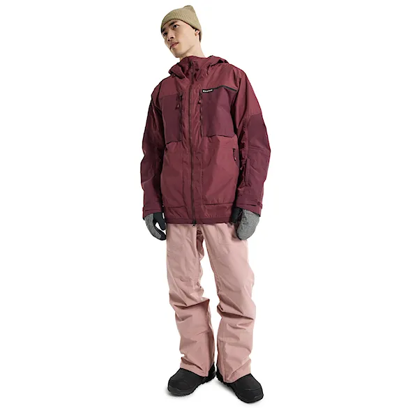 Snowboard Jacket Burton Frostner Jacket almandine 2024 - 4