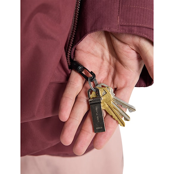 Snowboard Jacket Burton Frostner Jacket almandine 2024 - 6