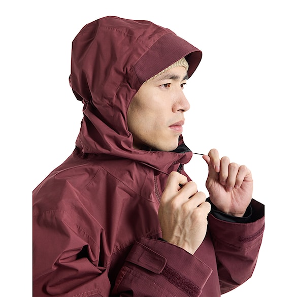 Snowboard Jacket Burton Frostner Jacket almandine 2024 - 7