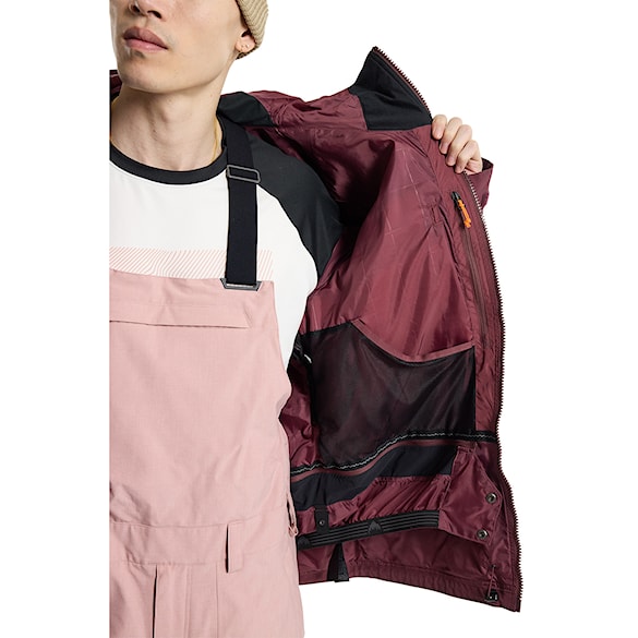 Snowboard Jacket Burton Frostner Jacket almandine 2024 - 8