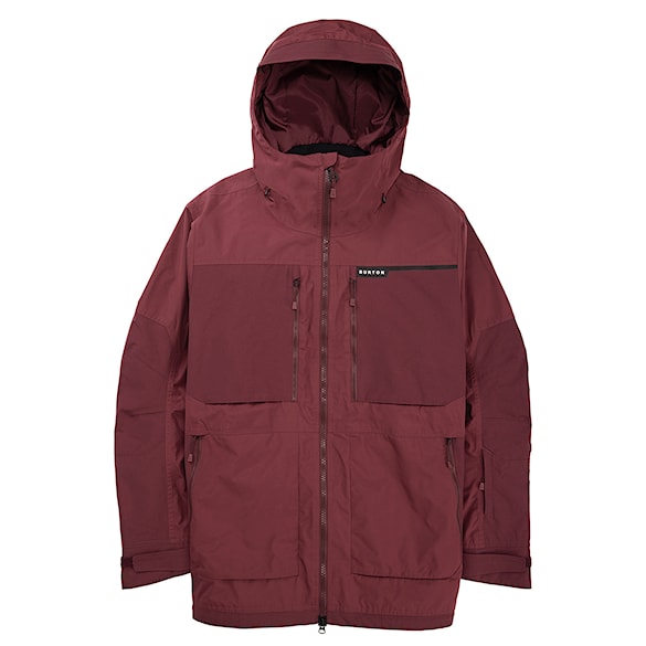 Snowboard Jacket Burton Frostner Jacket almandine 2024 - 1