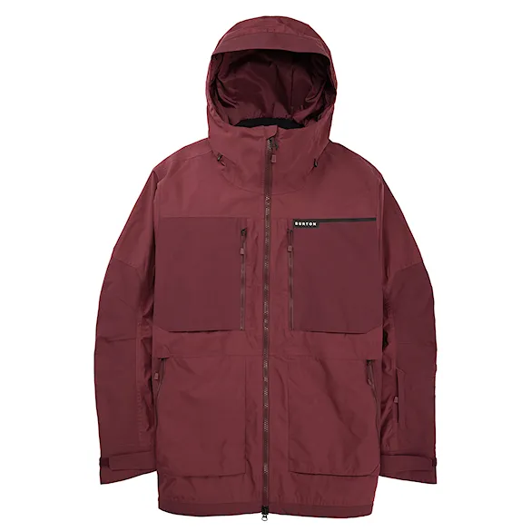 Snowboard Jacket Burton Frostner Jacket almandine 2024 - 1