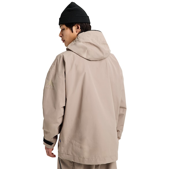 Snowboard Jacket Burton Futuretrust Jacket summit taupe 2026 - 2