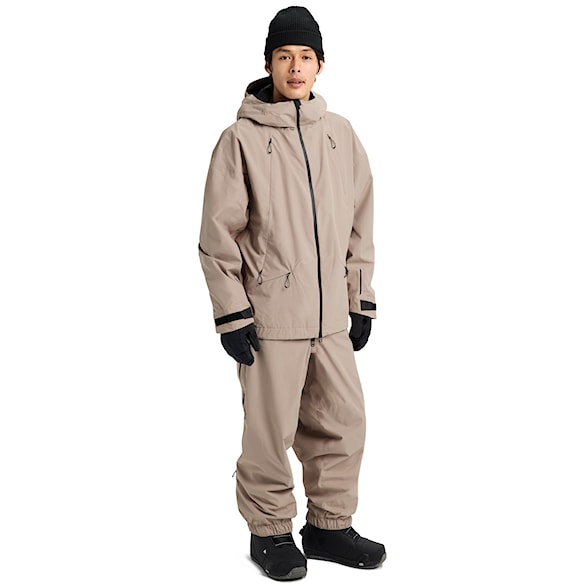 Snowboard Jacket Burton Futuretrust Jacket summit taupe 2026 - 5