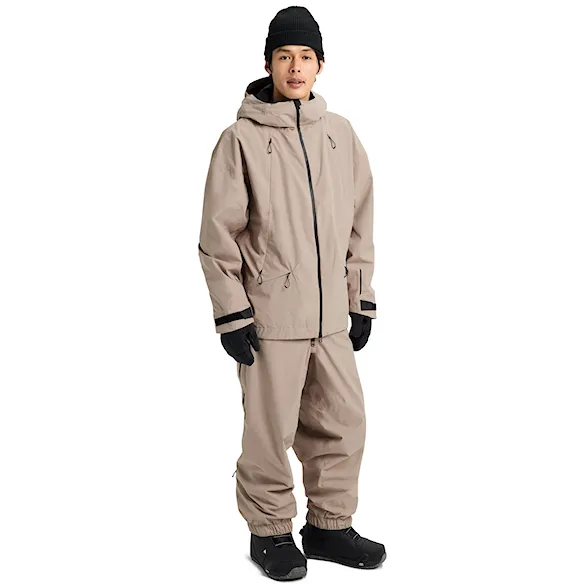 Snowboard Jacket Burton Futuretrust Jacket summit taupe 2026 - 5