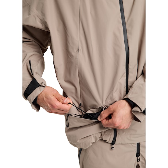 Snowboard Jacket Burton Futuretrust Jacket summit taupe 2026 - 8