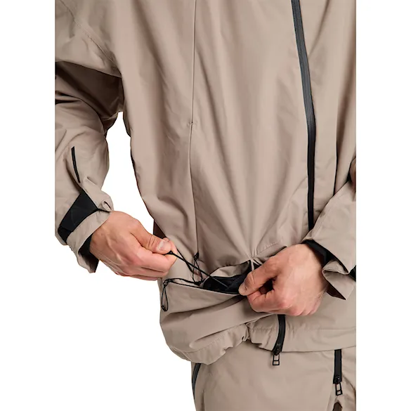 Snowboard Jacket Burton Futuretrust Jacket summit taupe 2026 - 8
