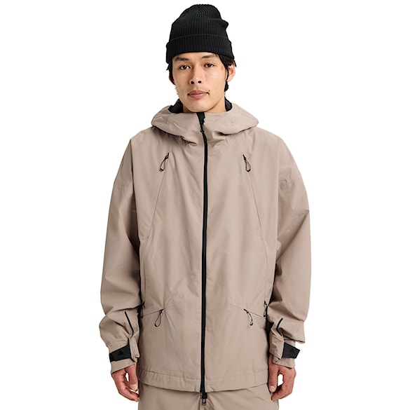Snowboard Jacket Burton Futuretrust Jacket summit taupe 2026 - 1