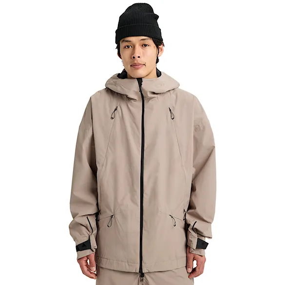 Snowboard Jacket Burton Futuretrust Jacket summit taupe 2026 - 1