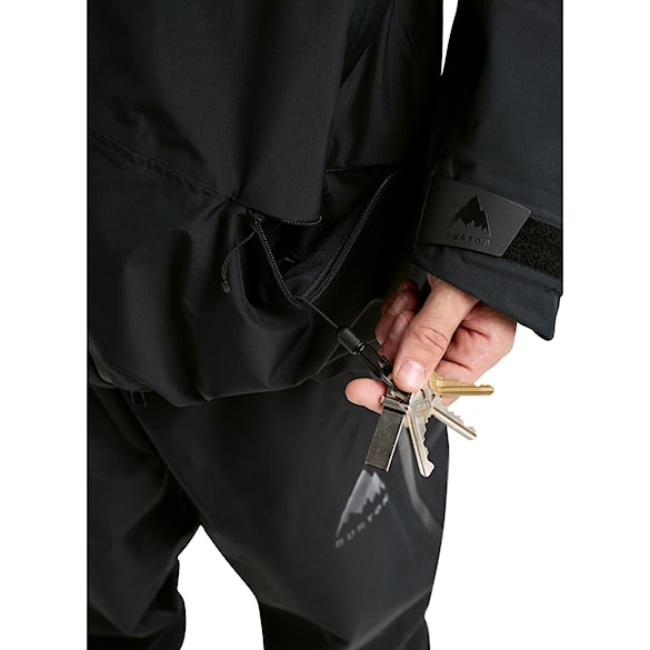 Bunda na snowboard Burton Futuretrust Jacket true black 2026 - 3