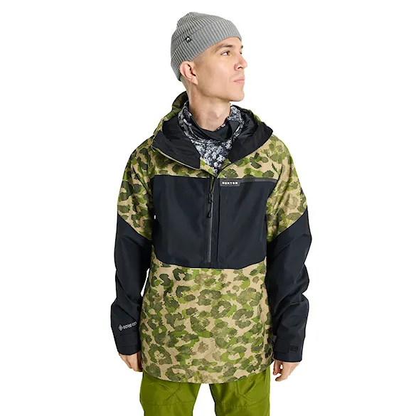 Kurtka snowboardowa Burton Gore Pillowline Anorak felida/true black 2023 - 1