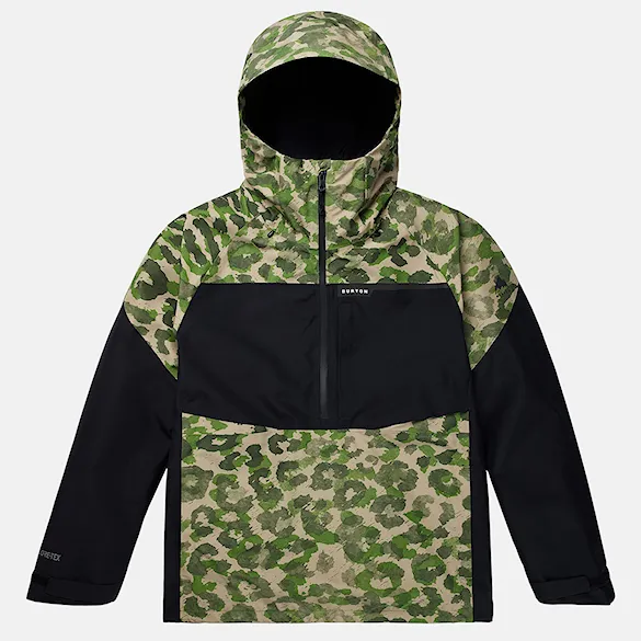 Bunda na snowboard Burton Gore Pillowline Anorak felida/true black 2023 - 8