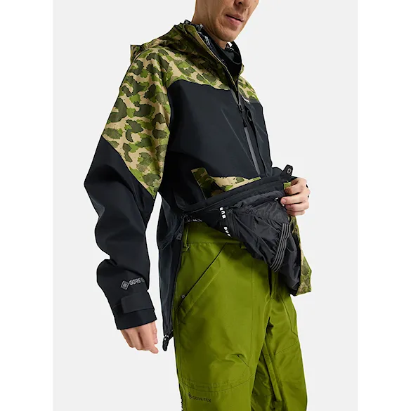 Bunda na snowboard Burton Gore Pillowline Anorak felida/true black 2023 - 3