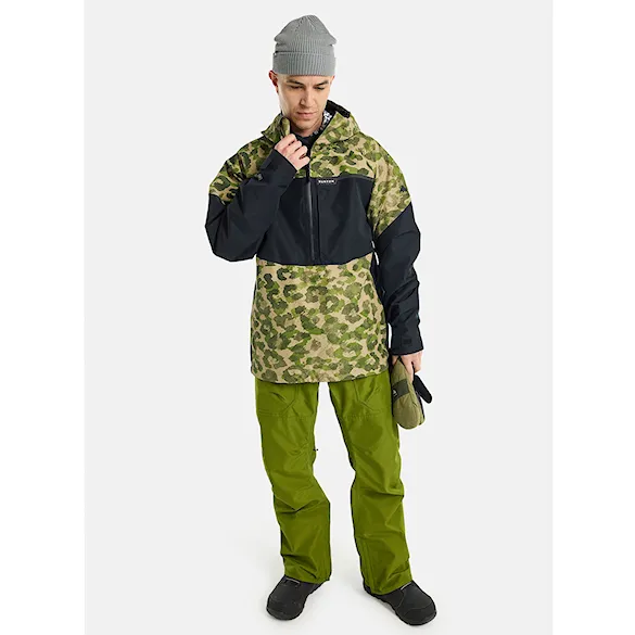 Bunda na snowboard Burton Gore Pillowline Anorak felida/true black 2023 - 4