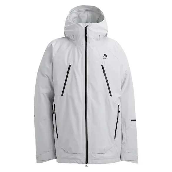 Kurtka snowboardowa Burton GORE-TEX Reserve Insulated Jacket gray cloud 2027 - 10