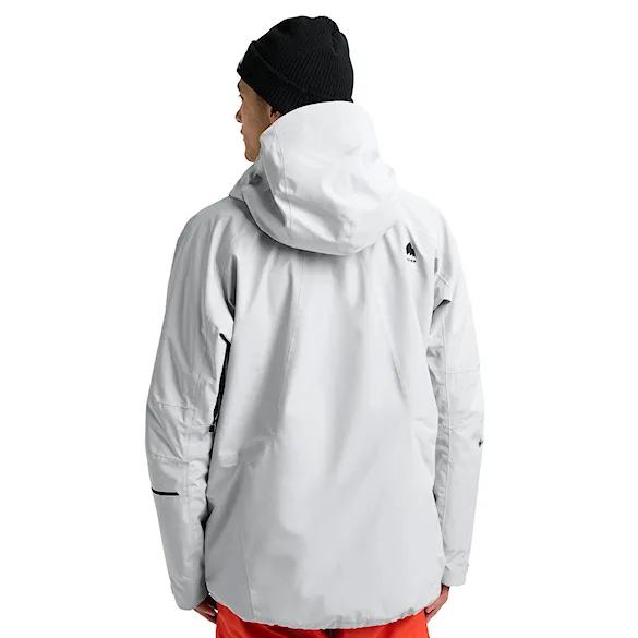 Kurtka snowboardowa Burton GORE-TEX Reserve Insulated Jacket gray cloud 2027 - 3
