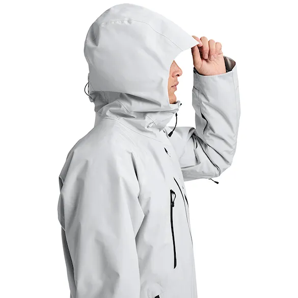 Kurtka snowboardowa Burton GORE-TEX Reserve Insulated Jacket gray cloud 2027 - 7