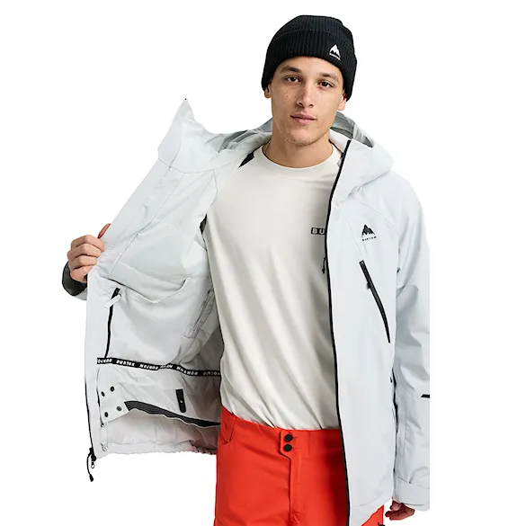 Kurtka snowboardowa Burton GORE-TEX Reserve Insulated Jacket gray cloud 2027 - 8