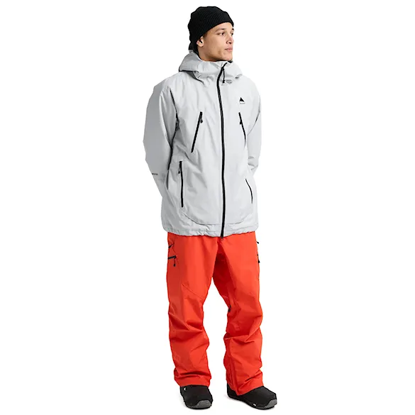 Kurtka snowboardowa Burton GORE-TEX Reserve Insulated Jacket gray cloud 2027 - 9