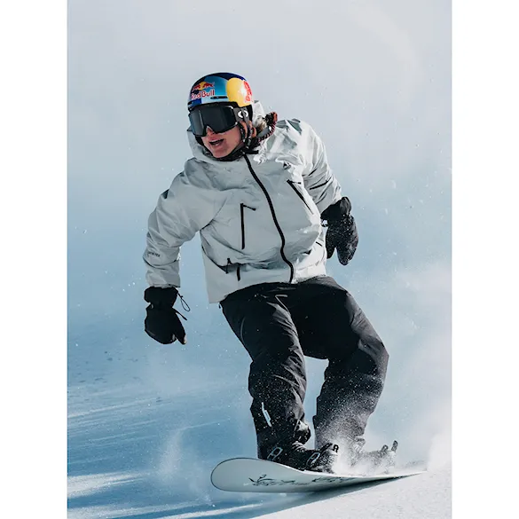 Kurtka snowboardowa Burton GORE-TEX Reserve Insulated Jacket gray cloud 2027 - 2