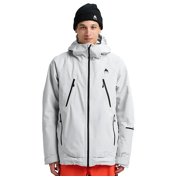 Kurtka snowboardowa Burton GORE-TEX Reserve Insulated Jacket gray cloud 2027 - 1