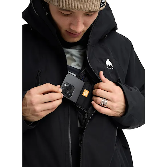 Bunda na snowboard Burton GORE-TEX Reserve Insulated Jacket true black 2026 - 5