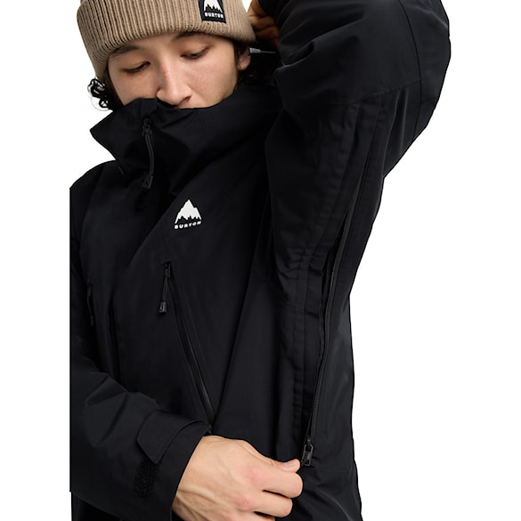 Bunda na snowboard Burton GORE-TEX Reserve Insulated Jacket true black 2026 - 7