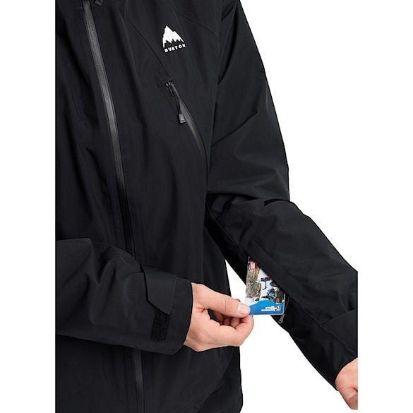 Bunda na snowboard Burton GORE-TEX Reserve Insulated Jacket true black 2026 - 8