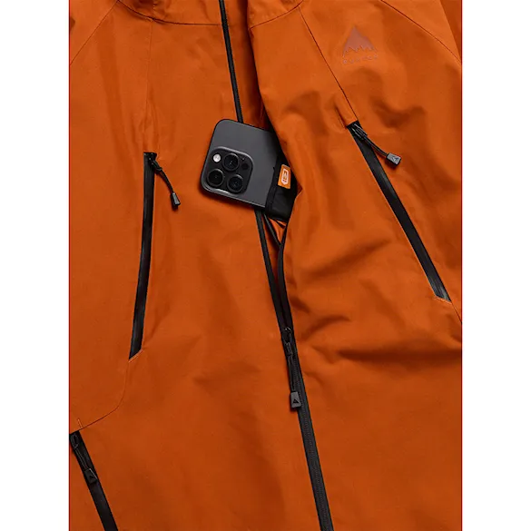 Kurtka snowboardowa Burton GORE-TEX Reserve Jacket spiced chai 2027 - 5