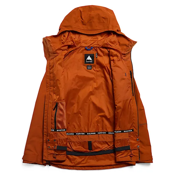 Kurtka snowboardowa Burton GORE-TEX Reserve Jacket spiced chai 2027 - 7