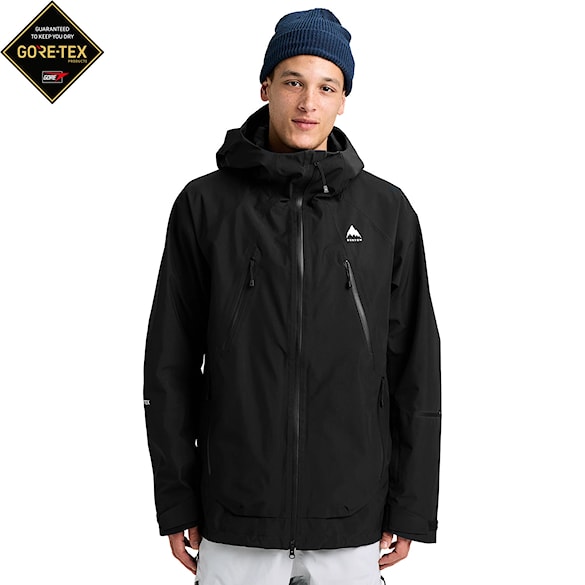 Snowboard Jacket Burton GORE-TEX Reserve Jacket true black 2026 - 1