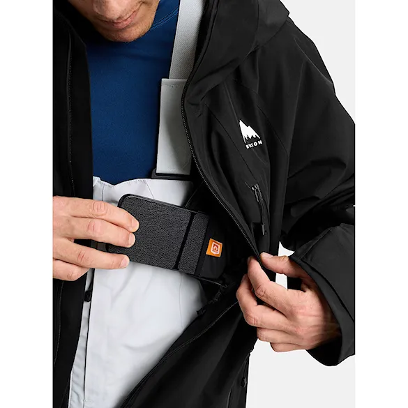 Bunda na snowboard Burton GORE-TEX Reserve Jacket true black 2027 - 9