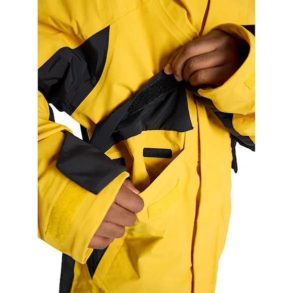 Bunda na snowboard Burton Kids Ascutney goldenrod/true black 2026 - 6