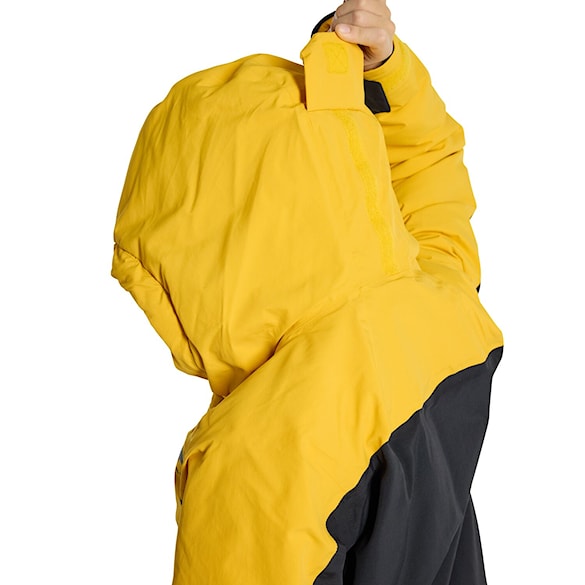 Bunda na snowboard Burton Kids Ascutney goldenrod/true black 2026 - 9