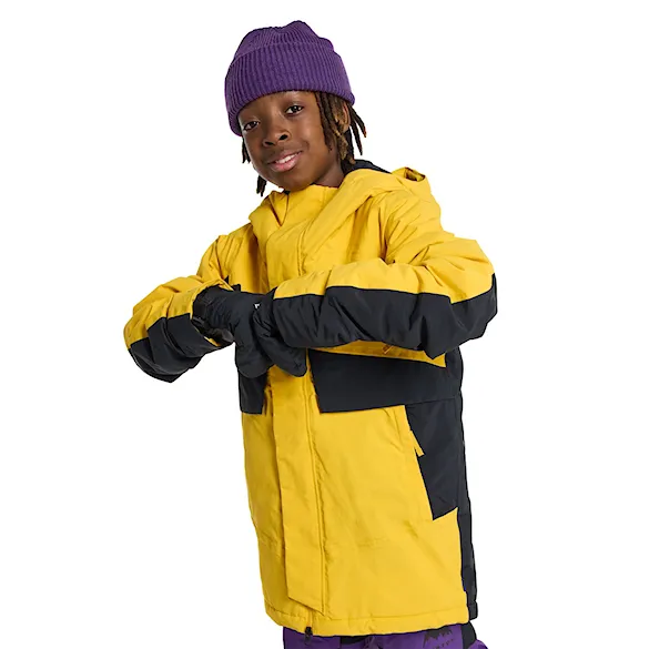 Bunda na snowboard Burton Kids Ascutney goldenrod/true black 2026 - 10