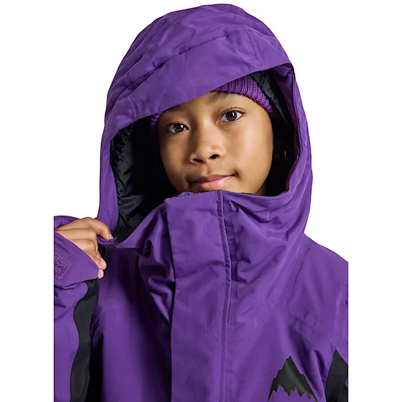 Bunda na snowboard Burton Kids Ascutney imperial purple/true black 2026 - 3