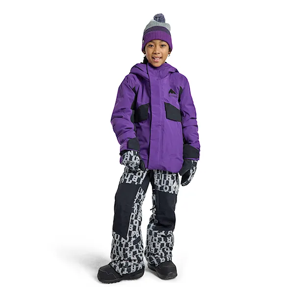 Bunda na snowboard Burton Kids Ascutney imperial purple/true black 2026 - 8