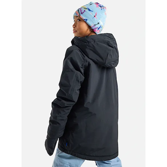 Kurtka snowboardowa Burton Kids Ascutney true black 2027 - 2