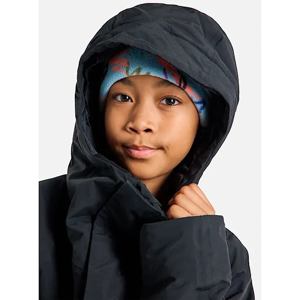 Kurtka snowboardowa Burton Kids Ascutney true black 2027 - 4