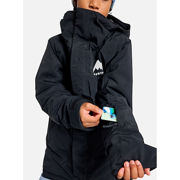 Bunda na snowboard Burton Kids Ascutney true black 2026 - 5