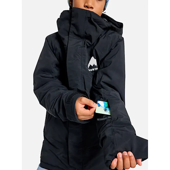 Kurtka snowboardowa Burton Kids Ascutney true black 2027 - 5
